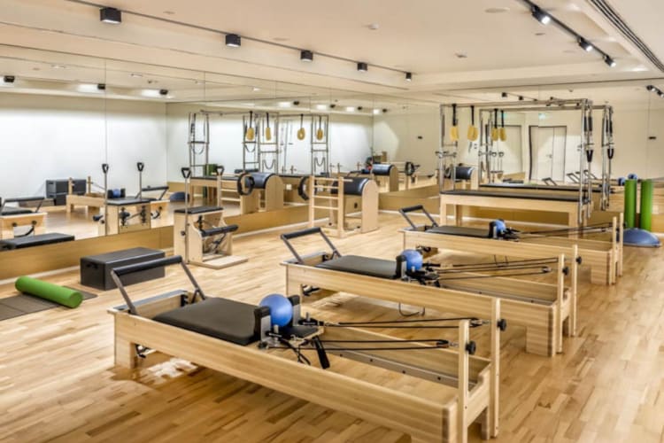 Pilates Studio interior